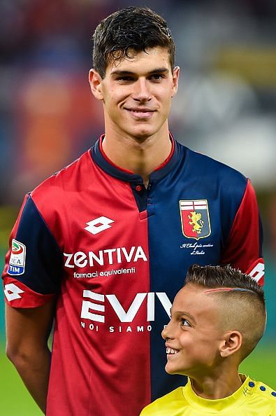 Genoa CFC v AC Chievo Verona - Serie A